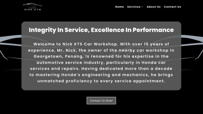 Web Design Portfolio - Coming Soon