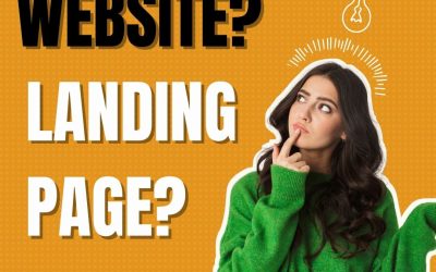 Website vs. Landing Page: Which is Right for Your Business?